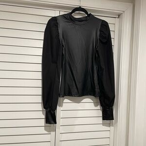Elegant Black Women's Top